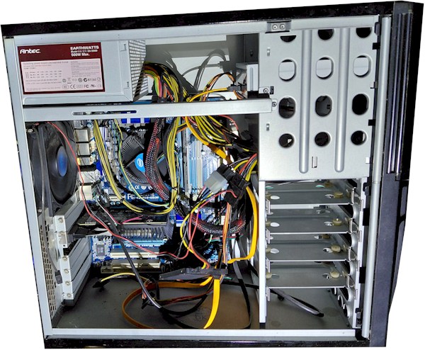 The Nancy Street Network server